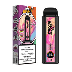 Slugger Disposable Raspberry Grapefruit Lemon Ice 10000 Puffs