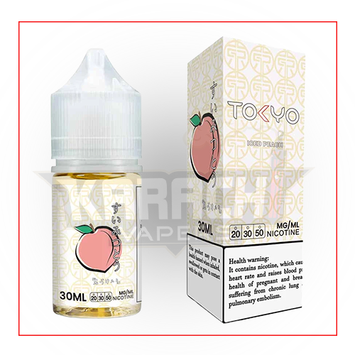 Tokyo Classic Peach Ice 30ml