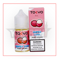 Tokyo Super Cool Pink Lychee 30ml