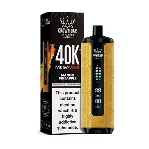 AL FAKHER 40K MEGA MAX MANGO PINEAPPLE
