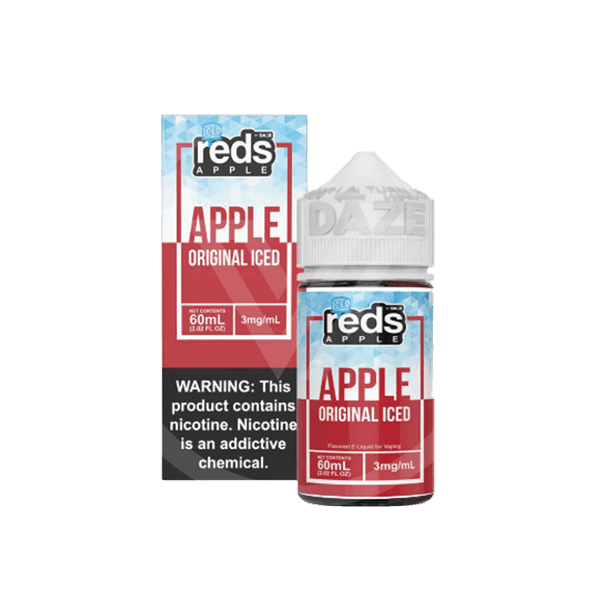 Daze Reds iced apple original 1ml