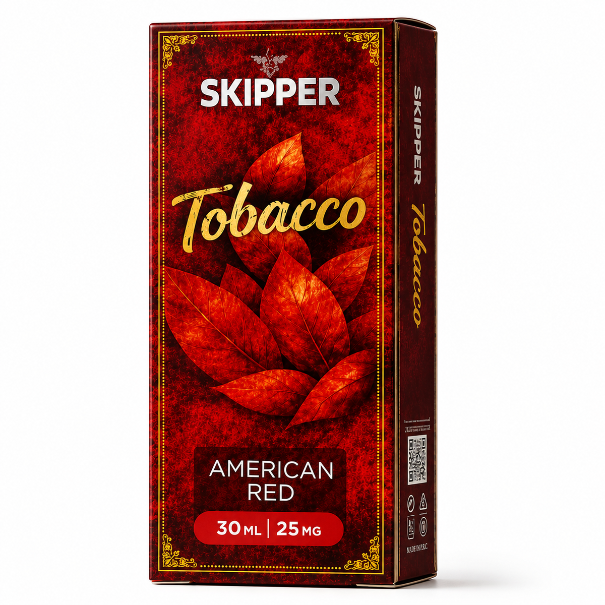 SKIPPER Tobacco American Red – 30ml