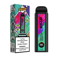 Slugger Passion Fruit Honeydew Melon Watermelon Ice Disposable 10000Puffs 50mg