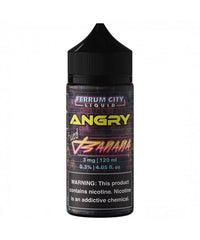 Ferrum City Angry Fried Banana 6mg 120ml (short expiry)