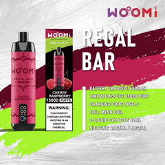 Woomi Regal 15000 puffs 5mg