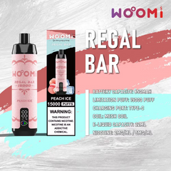 Woomi Regal 15000 puffs 5mg