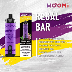 Woomi Regal 15000 puffs 5mg