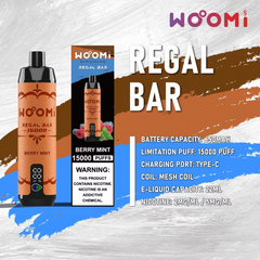 Woomi Regal 15000 puffs 5mg