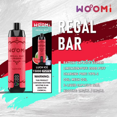 Woomi Regal 15000 puffs 5mg