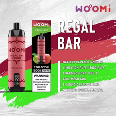 Woomi Regal 15000 puffs 5mg