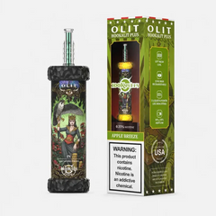 Hookalit Plus Apple Breeze 100K Disposable