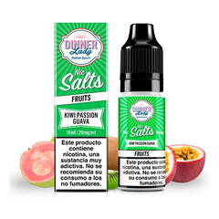 Dinner Lady Kiwi Passion Guava Salt Nic 10ml