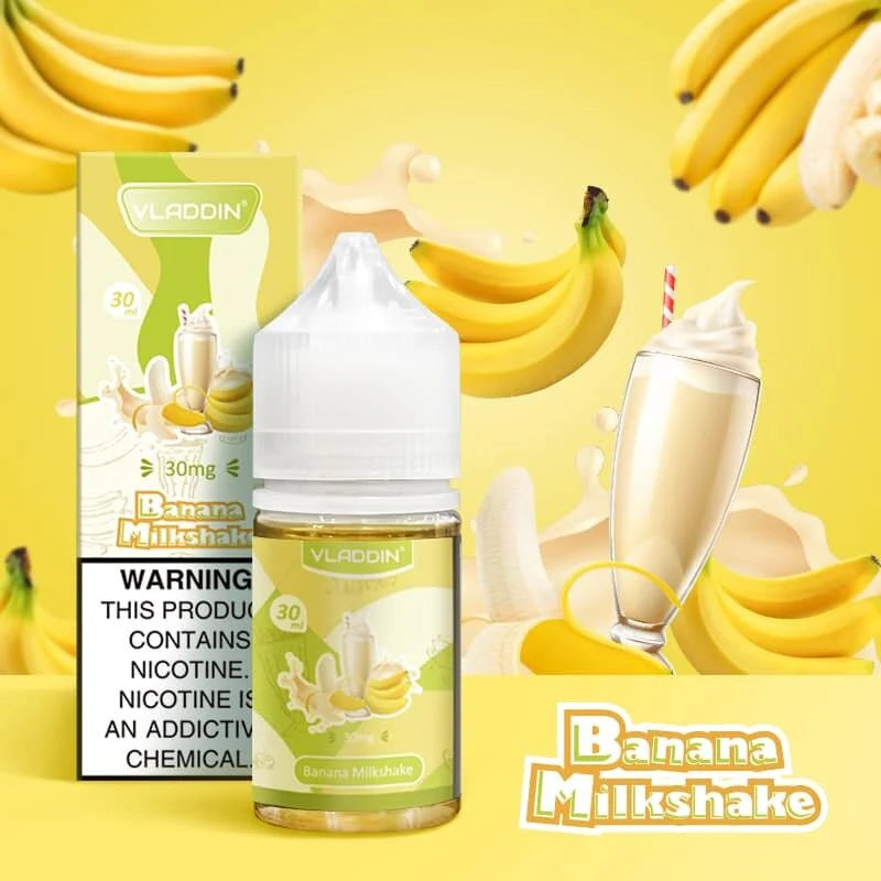 Vladdin Banana Milkshake 30ml