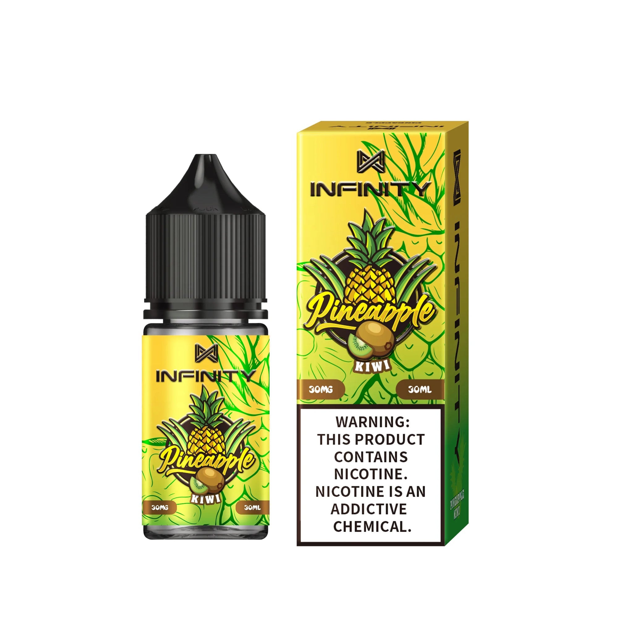 Infinity Vapes Pineapple Kiwi 30ml Best Price in Pakistan - Karachi Vapers Infinity Vapes Pineapple Kiwi 30ml Best Price in Pakistan - Karachi Vapers