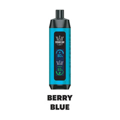Al Fakher Crown Bar Berry Blue Disposable 8000 Puff 5%