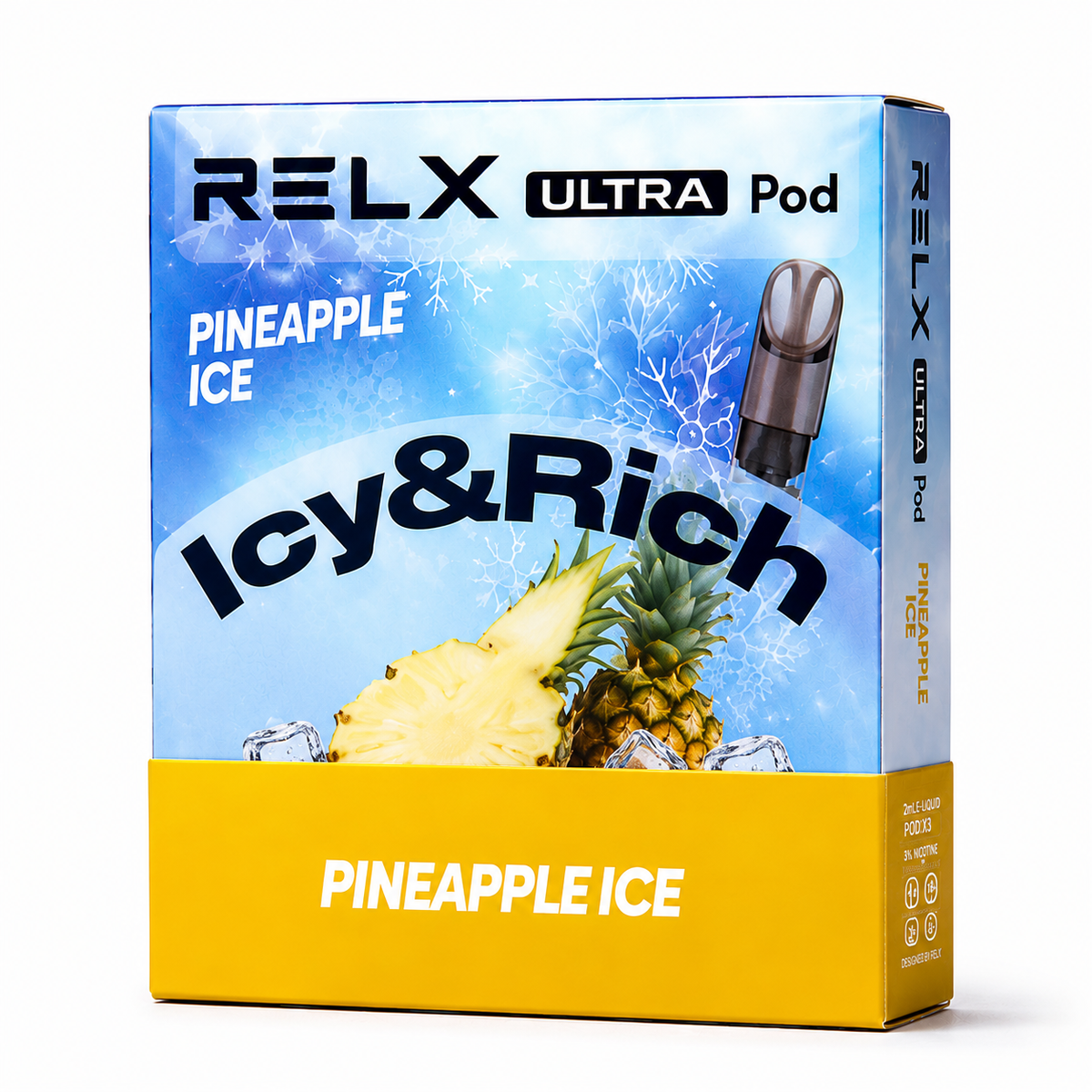 RELX ULTRA Pod – Icy & Rich Series – Icy Pineapple