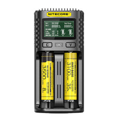 Nitecore UM2 Dual Slot Digital LCD Battery Charger