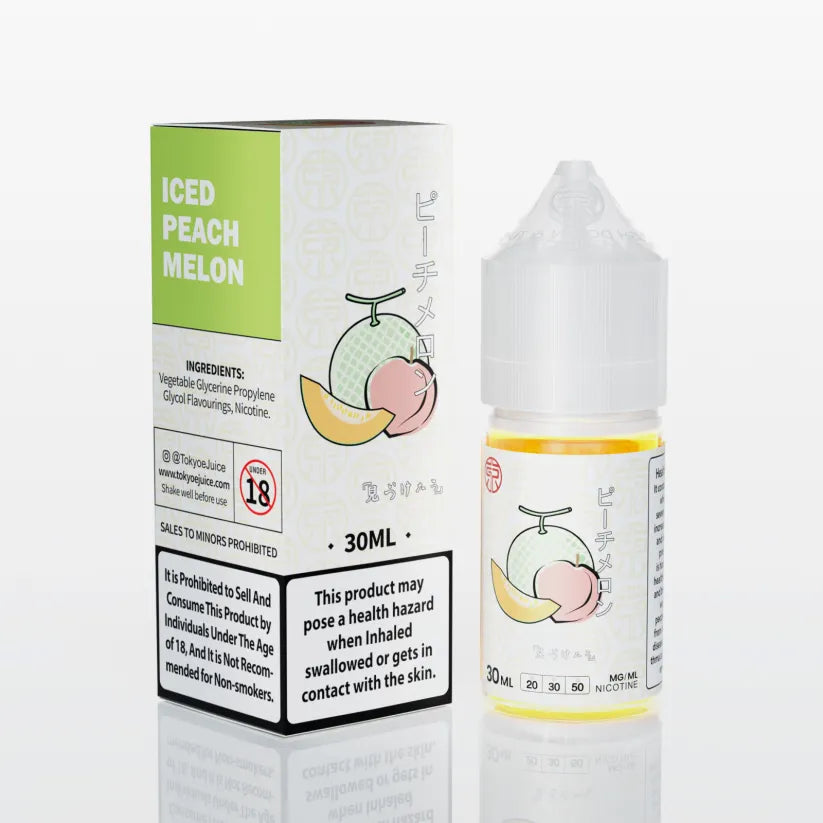 Tokyo Classic Peach Melon Ice 30ml