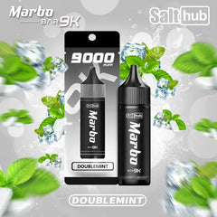 Salt Hub Bar Double Mint 9,000 Puff Disposable