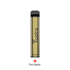 Youlo Two Apple Disposable Vape 2500 Puffs