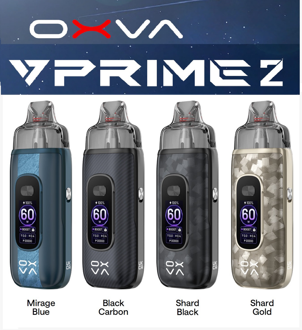 OXVA VPRIME 2 POD MOD KIT