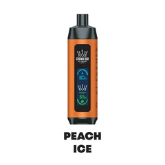 Al Fakher Crown Bar Peach Ice Disposable 8000 Puff 5%