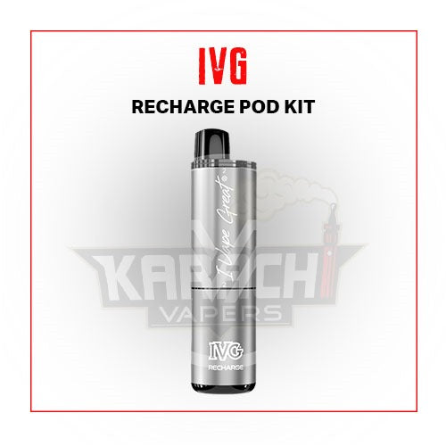 IVG RECHARGE POD Disposable