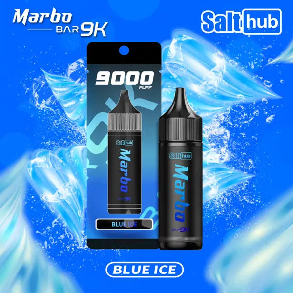 Salt Hub Bar Blue Ice 9,000 Puff Disposable