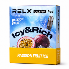 RELX ULTRA Pod – Icy & Rich Series – Juicy Passion Fruit