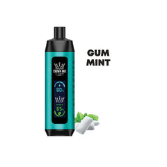 Al Fakher Crown Bar Gum Mint Ice Disposable 8000 Puff 5%