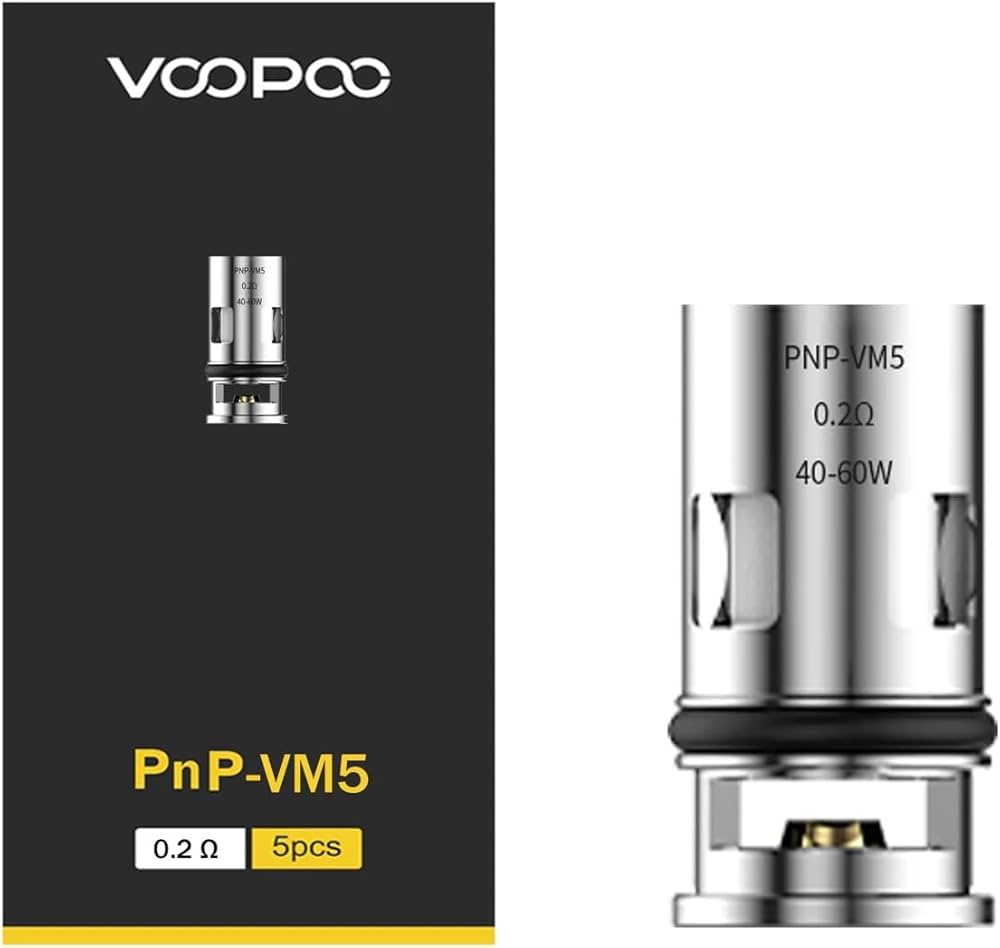 Voopoo pnp-VM5 0.2ohm (Max 60w)