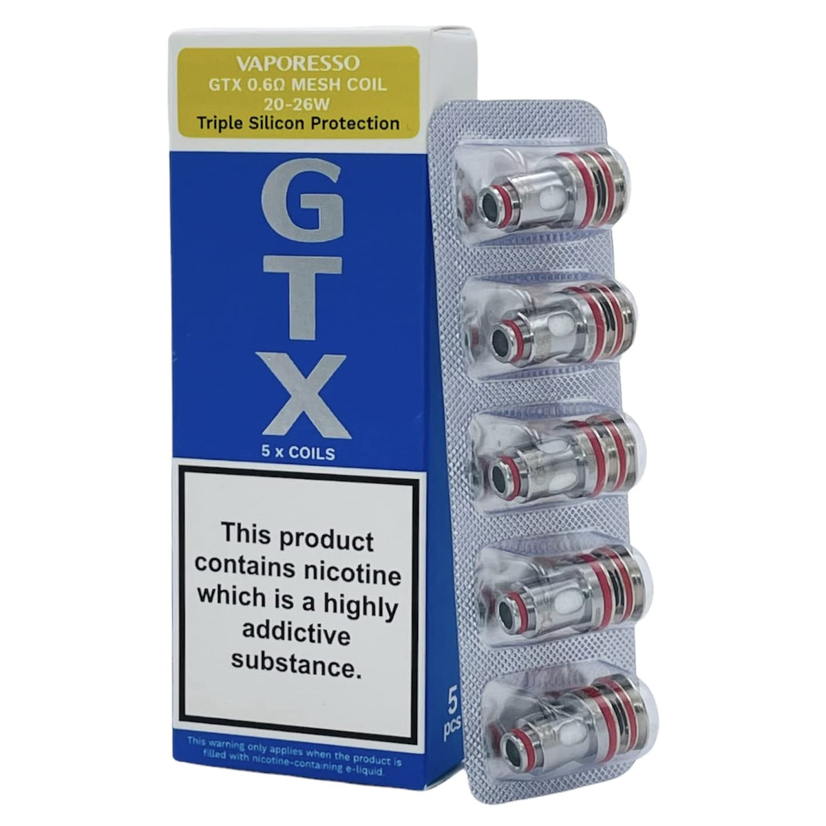 Vaporesso GTX 0.6ohm Mesh coil 20-26w