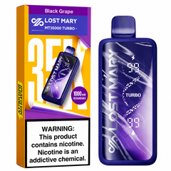 Lost Mary MT35000 Disposable – Black Grape 50mg