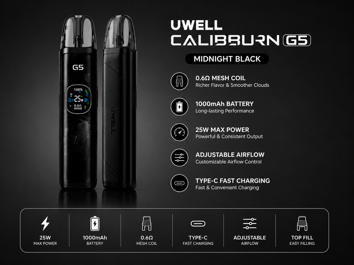UWELL Caliburn G5 Pod Kit