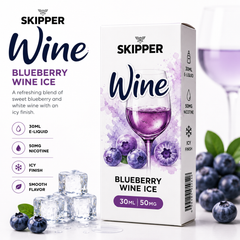 SKIPPER Blueberry Wine Ice - 30ML