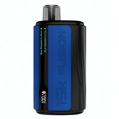 BLUE RASPBERRY PLUM + BLUE RASPBERRY ICE - IVG FUSION 2 IN 1 DISPOSABLE 15000 PUFFS 20MG