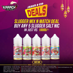 Slugger Mix N Match Deal Buy Any 5 Slugger Salt Nic