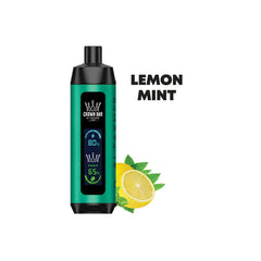 Al Fakher Crown Bar Lemon Mint Disposable 8000 Puff 5%