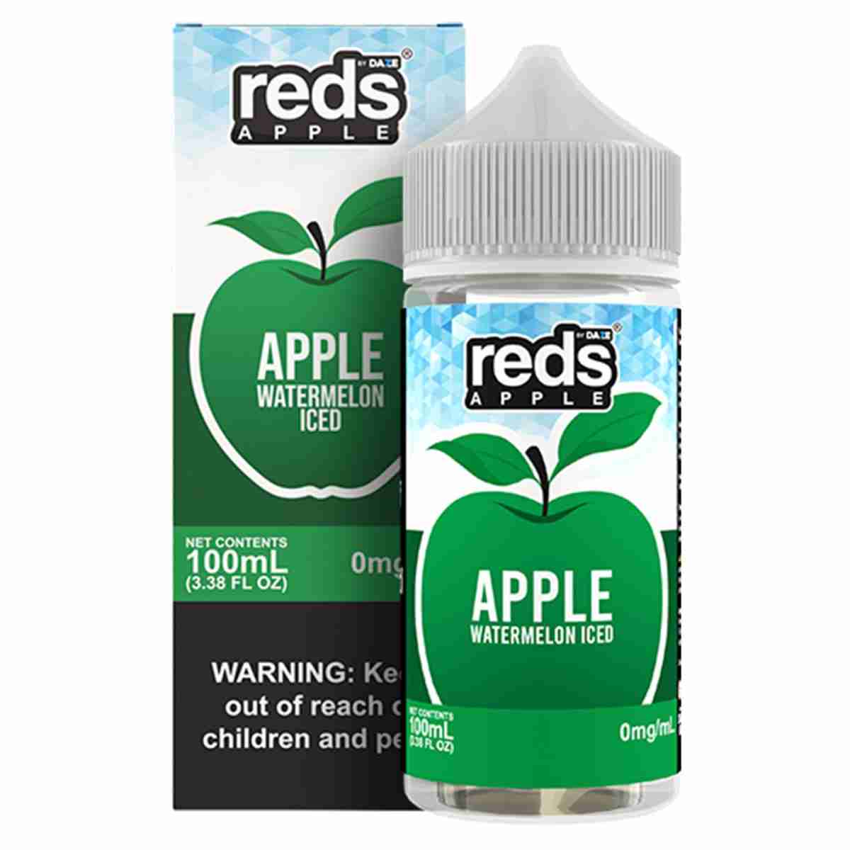 Daze Reds Iced Apple Watermelon 100ml