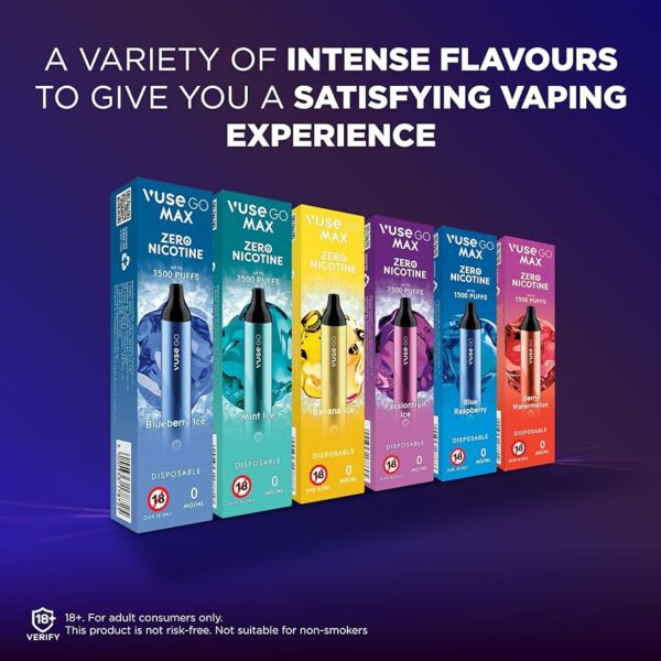 VUSE GO Max | Disposable 1500Puff 34 mg | VUSE GO Max Price - Karachi Vapers VUSE GO Max | Disposable 1500Puff 34 mg | VUSE GO Max Price - Karachi Vapers