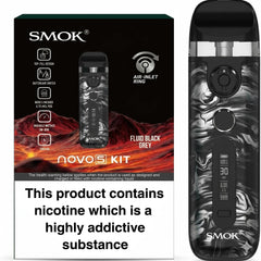 SMOK NOVO 5 KIT - Fluid Black Grey
