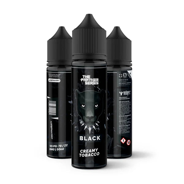 Dr Vapes Black Creamy Tobacco 60ml at best price in Pakistan - Karachi Vapers Dr Vapes Black Creamy Tobacco 60ml at best price in Pakistan - Karachi Vapers