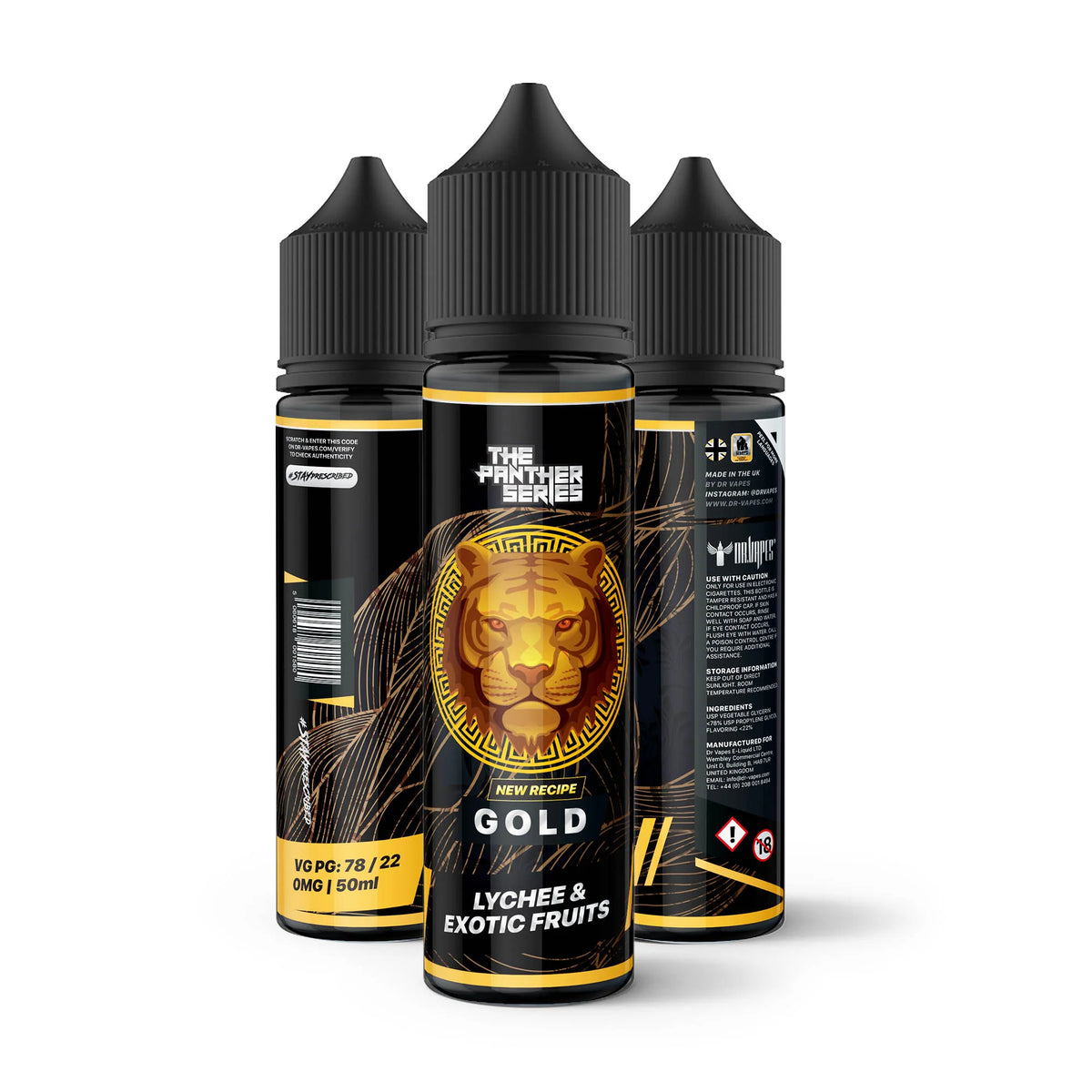 Dr Vapes Gold New Recipe 60ml