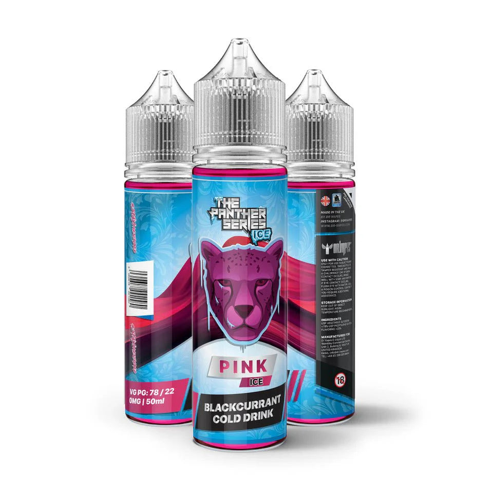 Dr Vapes Pink Ice Panther 60ml at best price in Pakistan - Karachi Vapers Dr Vapes Pink Ice Panther 60ml at best price in Pakistan - Karachi Vapers