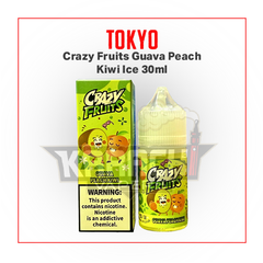 Tokyo Crazy Fruits Guava Peach Kiwi Ice 30ml