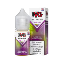 IVG Aloe Chill Berry Grape 30ml