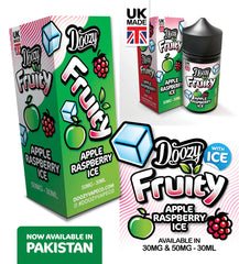 Doozy Fruity Apple Raspberry Ice 30MG - 50MG