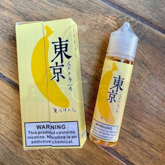 Tokyo Iced Banana Cake 3mg 60ml