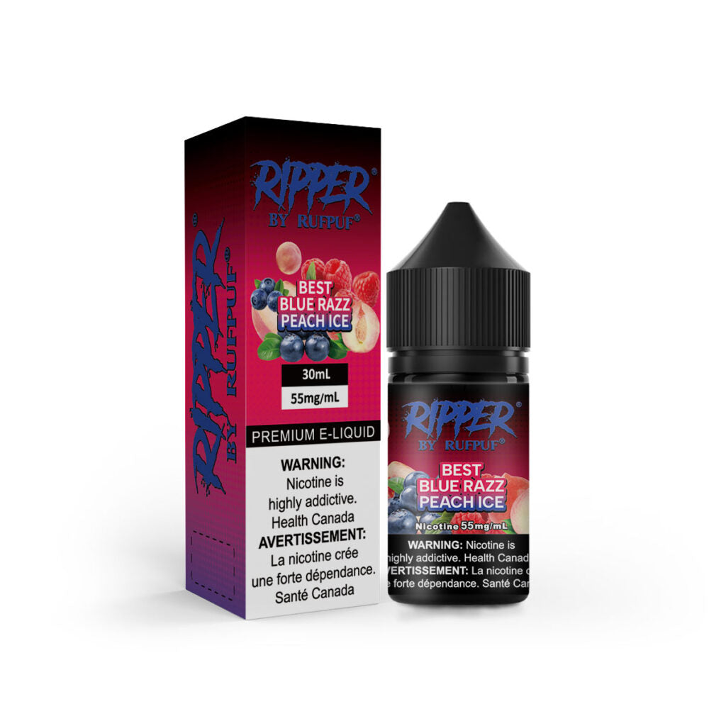 RUFPUF Ripper Best Blue Razz Peach Ice 30ml