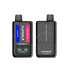 Flipper X by RufPuf – Black Ice + Blue Razz Ice 20K